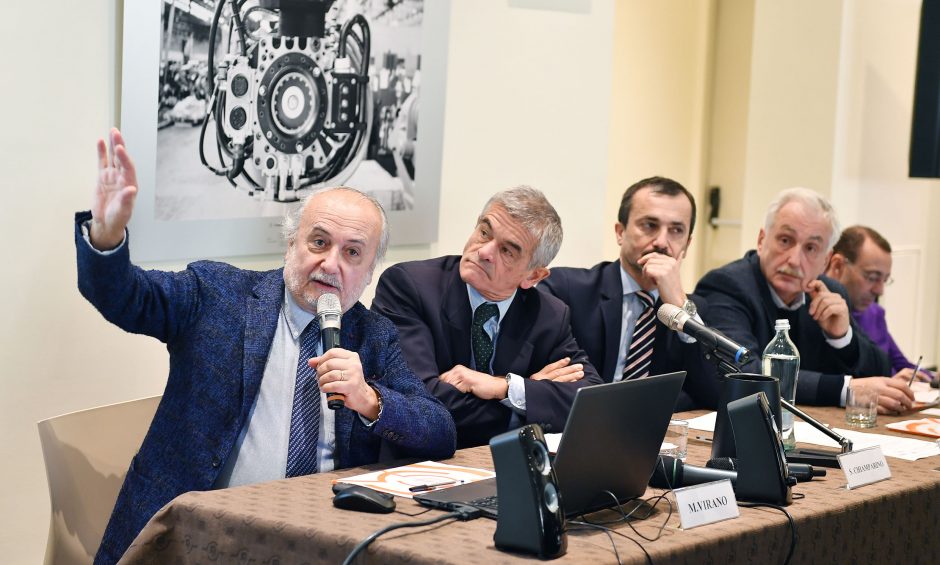 Unione industriale - TELT - Virano Chiamparino Gallina Foietta