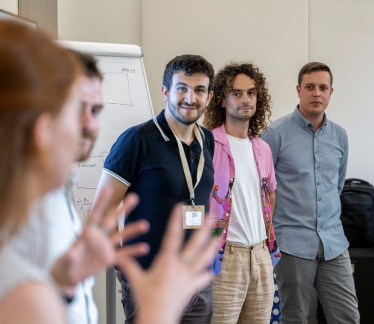 building the future summer school