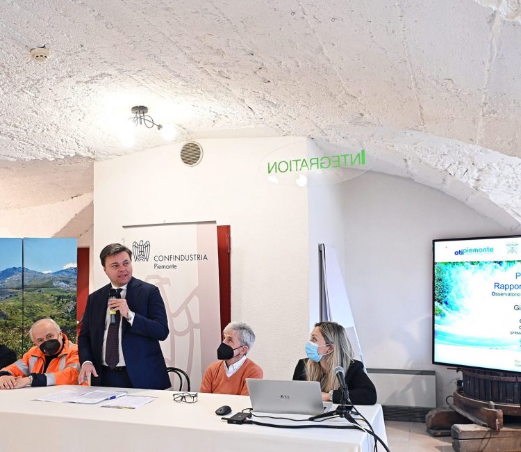 Presentazione rapporto OTI Piemonte 2021 presso museo archeologico la Maddalena e visita cantiere TAV di chiomonte