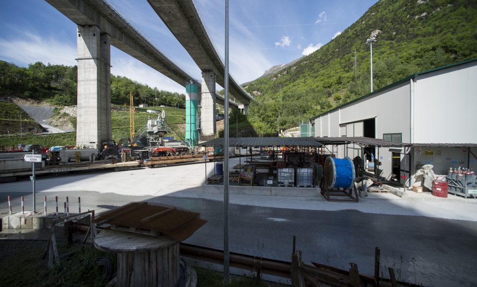 TELT Chiomonte Cantiere