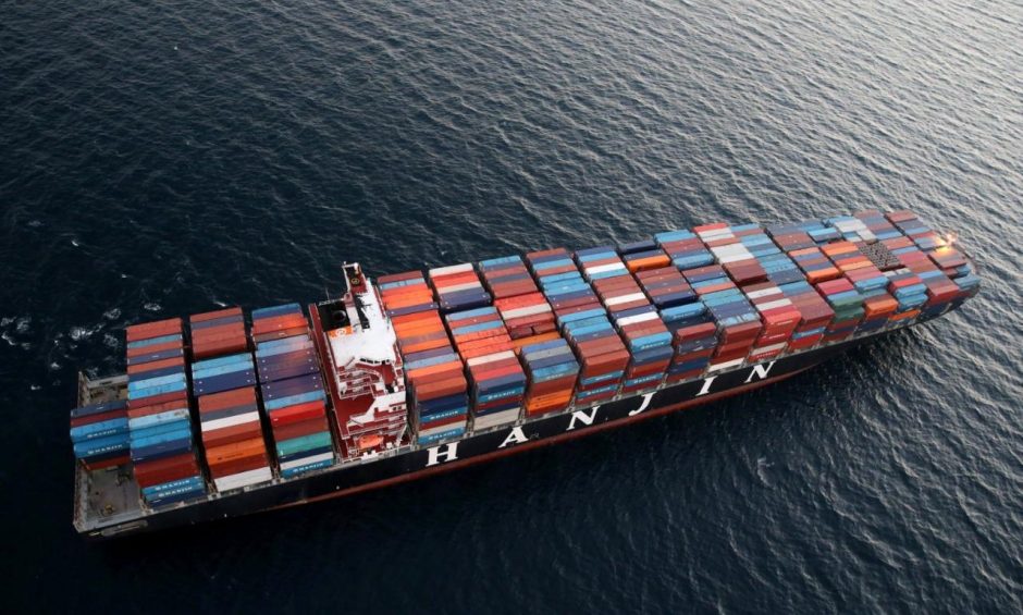 hanjin logistica - logistique