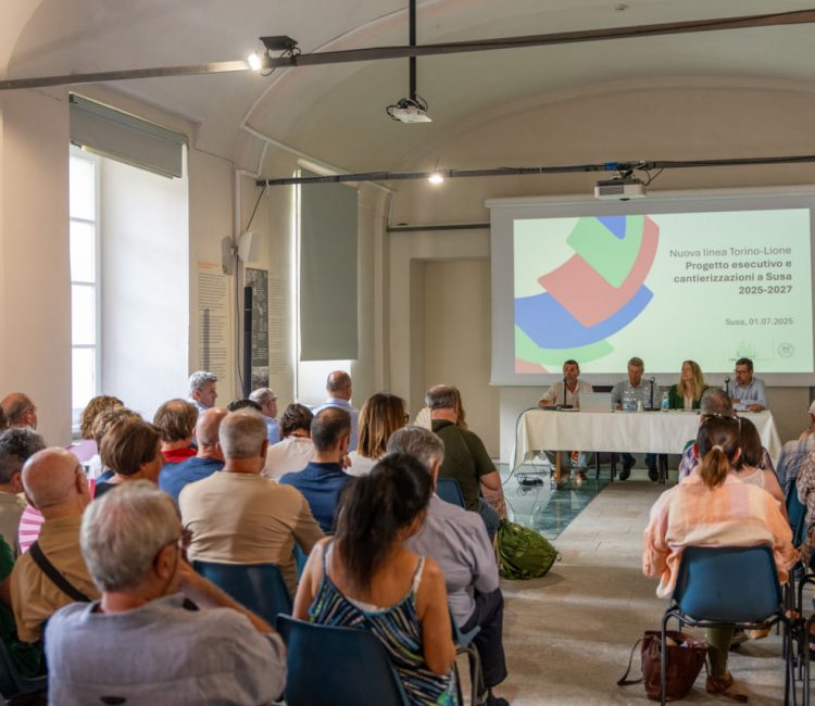 Incontro pubblico Susa 1 luglio 2025
