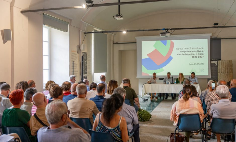 Incontro pubblico Susa 1 luglio 2025