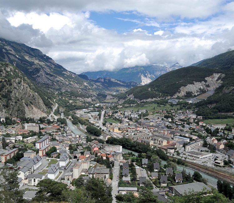 Vue de Modane 2015