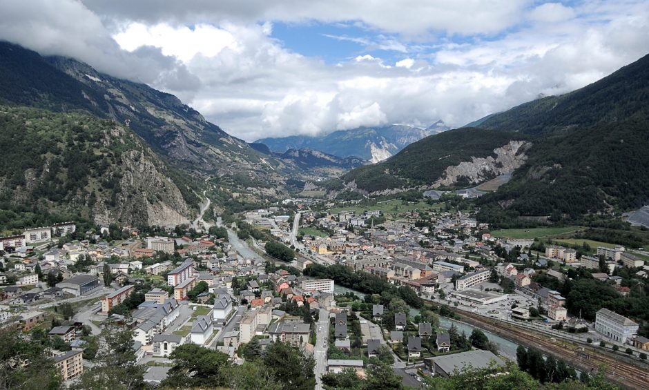 Vue de Modane 2015