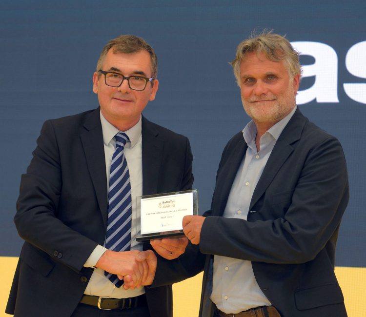 Samoter Verona 2023 premiazione