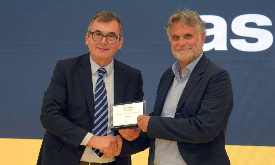 Samoter Verona 2023 premiazione
