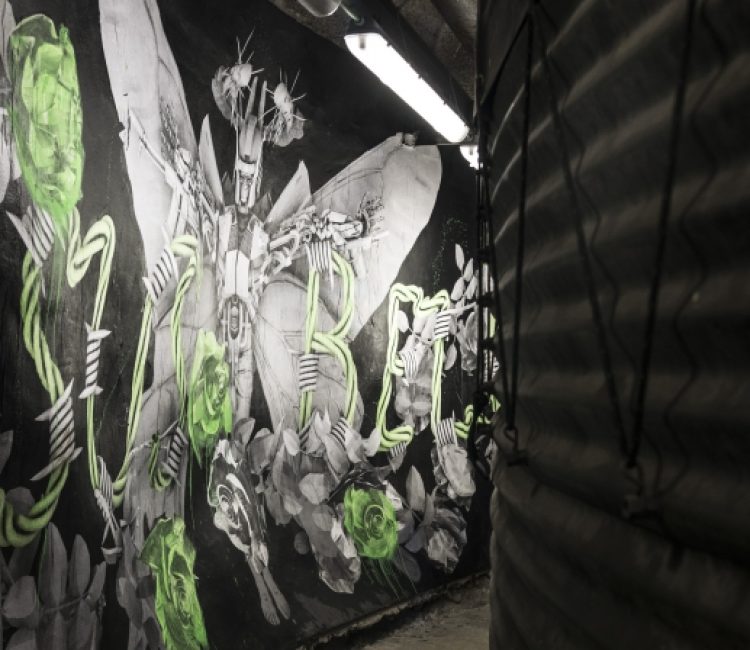 Tunnel Art Work