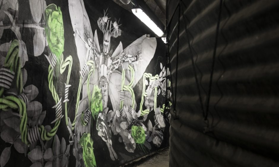 Tunnel Art Work