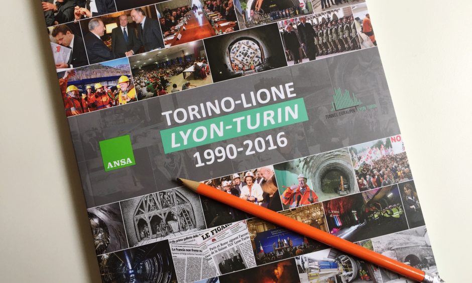 Libro TELT-ANSA Torino Lione 1990-2016