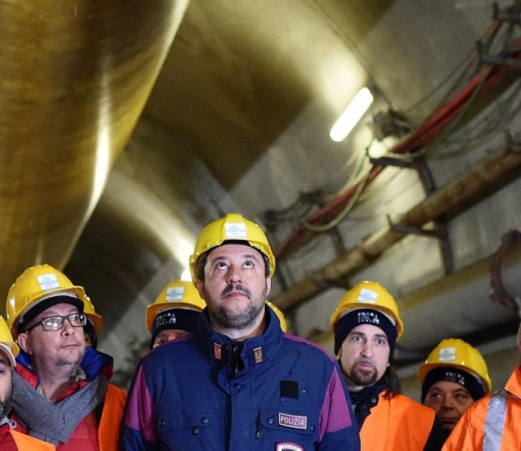 salvini a chiomonte