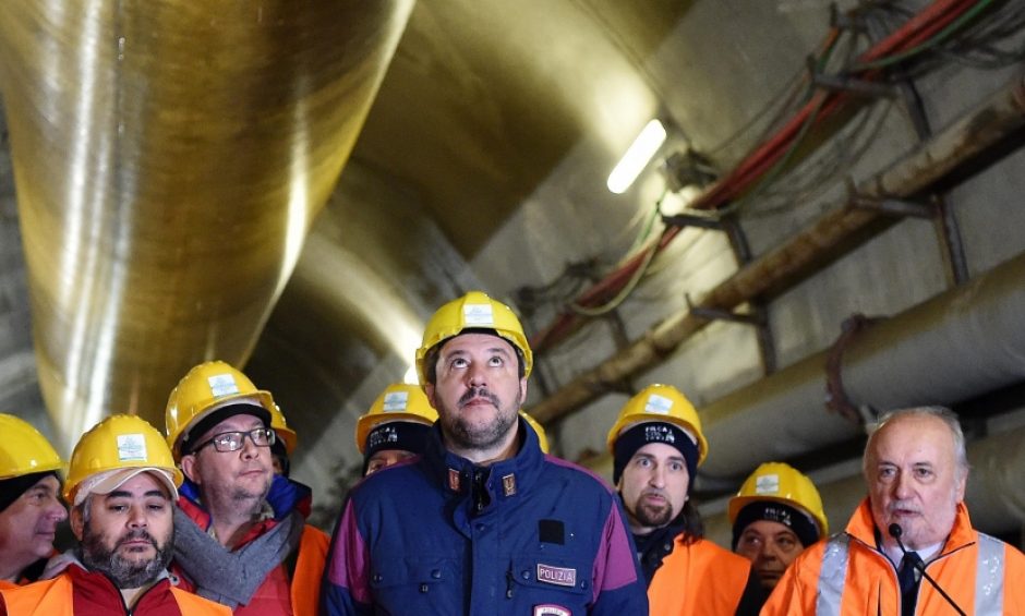 salvini a chiomonte