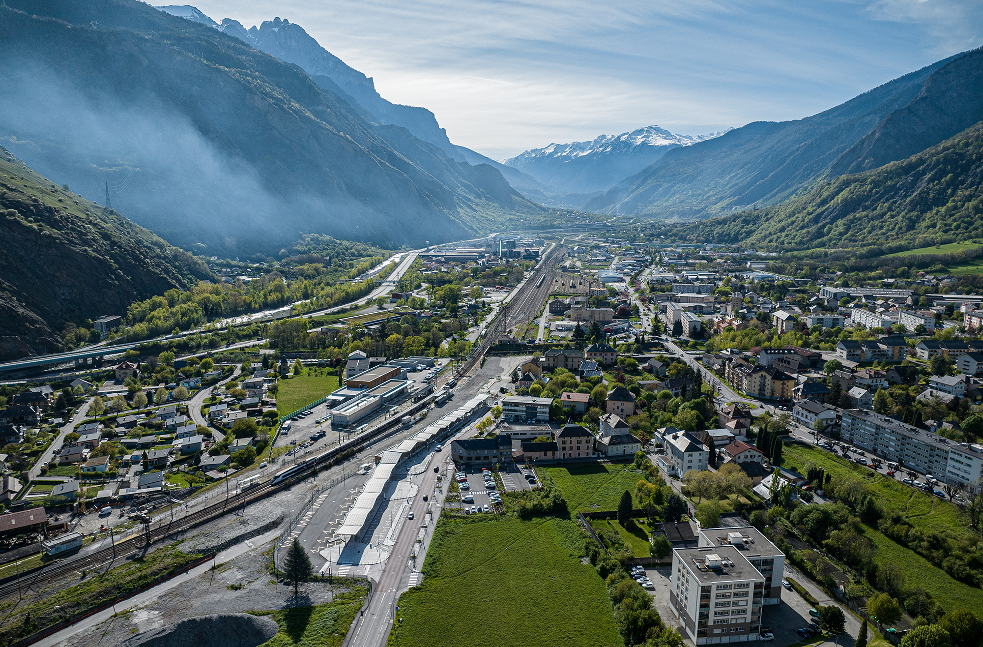 Prima fase di interventi per l’interconnessione al tunnel di base