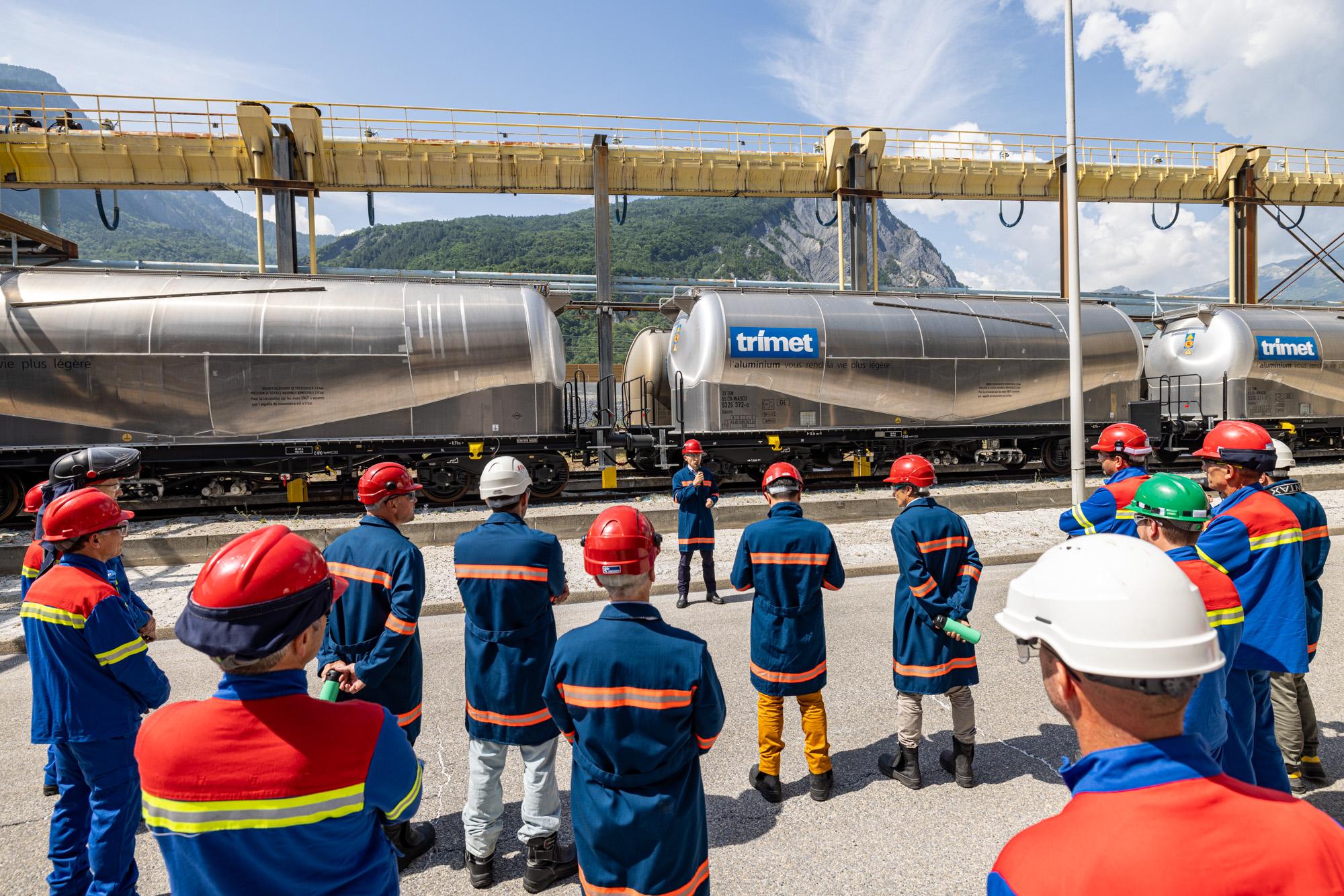 TELT e TRIMET rafforzano la cooperazione per preservare il trasporto merci ferroviario in Maurienne