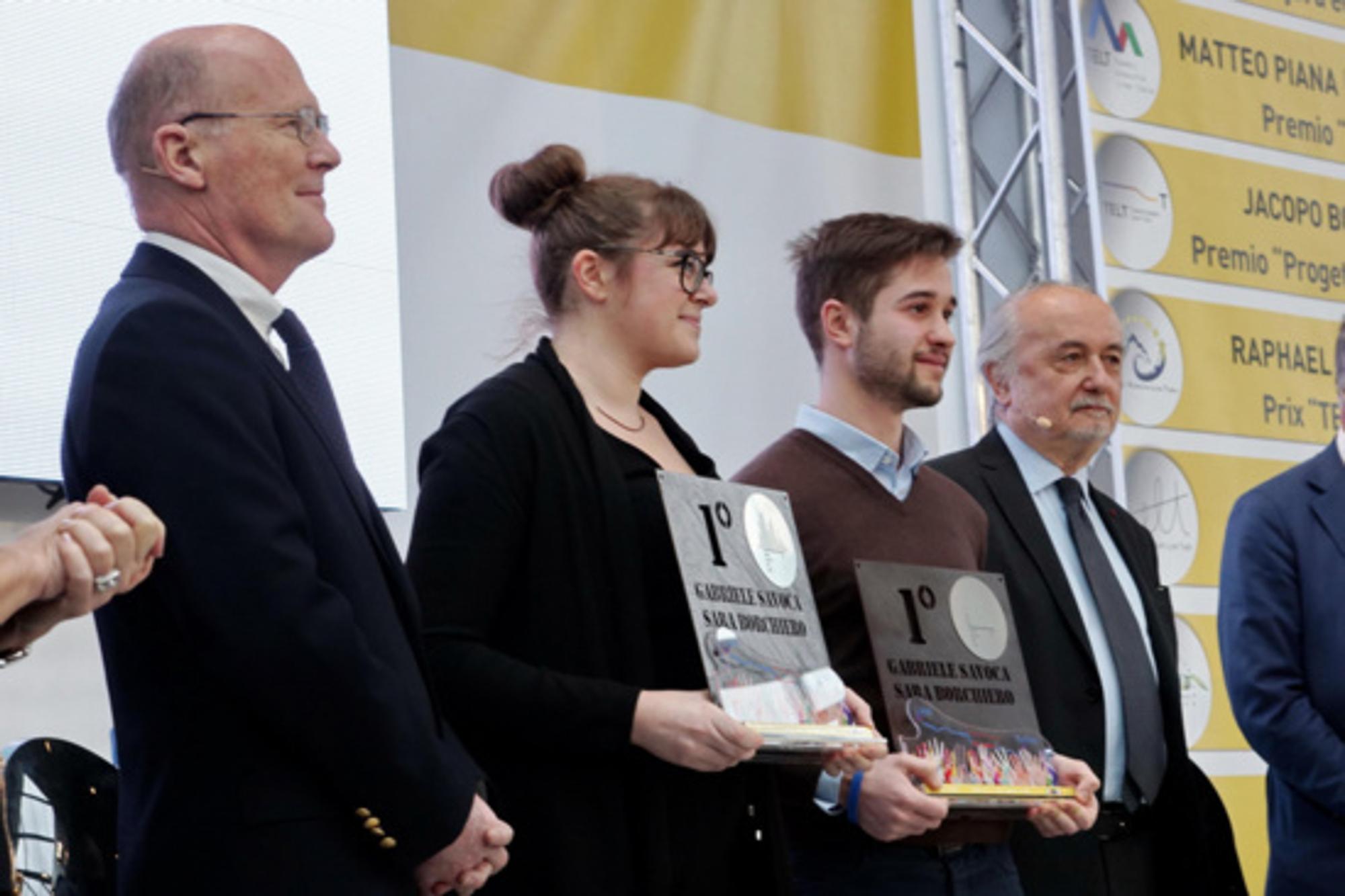 Festa per il finale di TELT Contest
