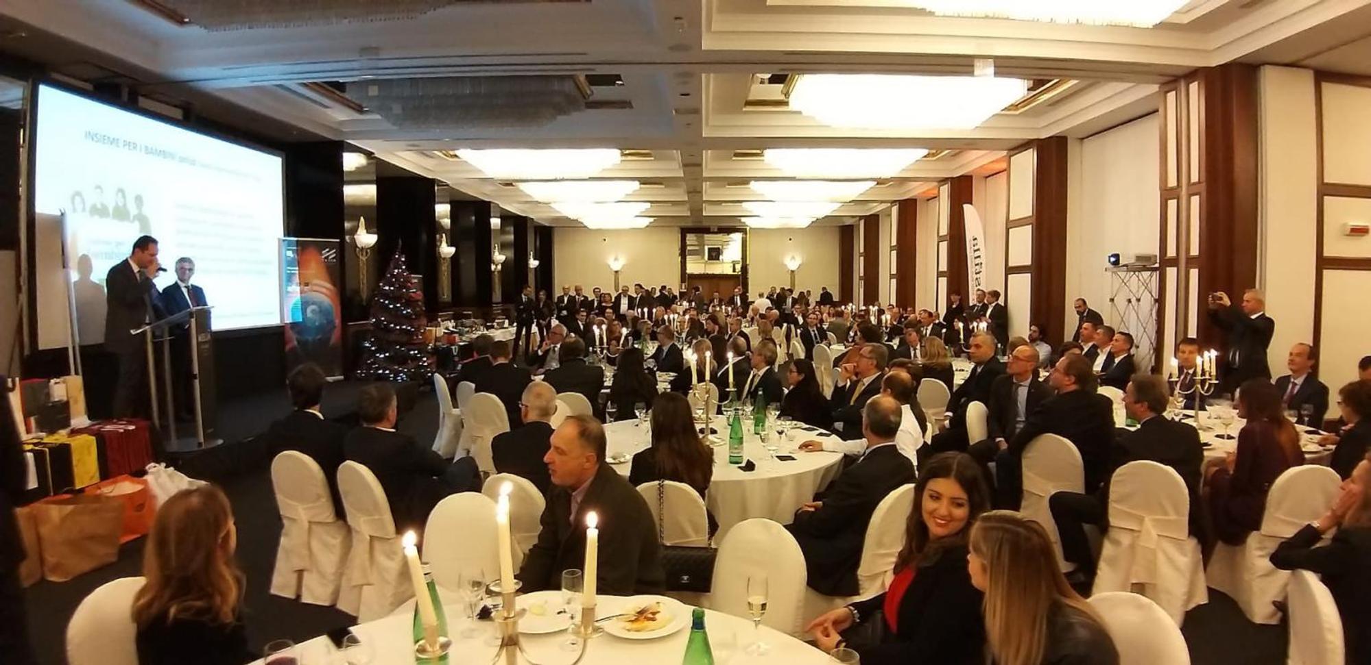 I caschi dei cantieri TELT a supporto dell’infanzia
