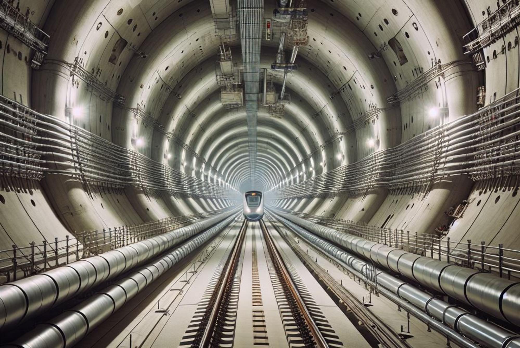 Pubblicati i bandi per l’attrezzaggio ferroviario del tunnel di base