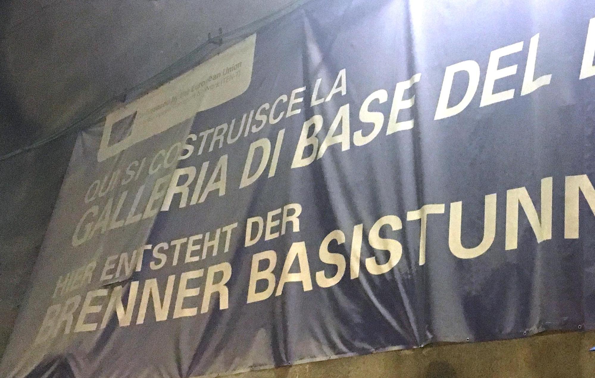 La mission Grand Chantier in visita al Brennero