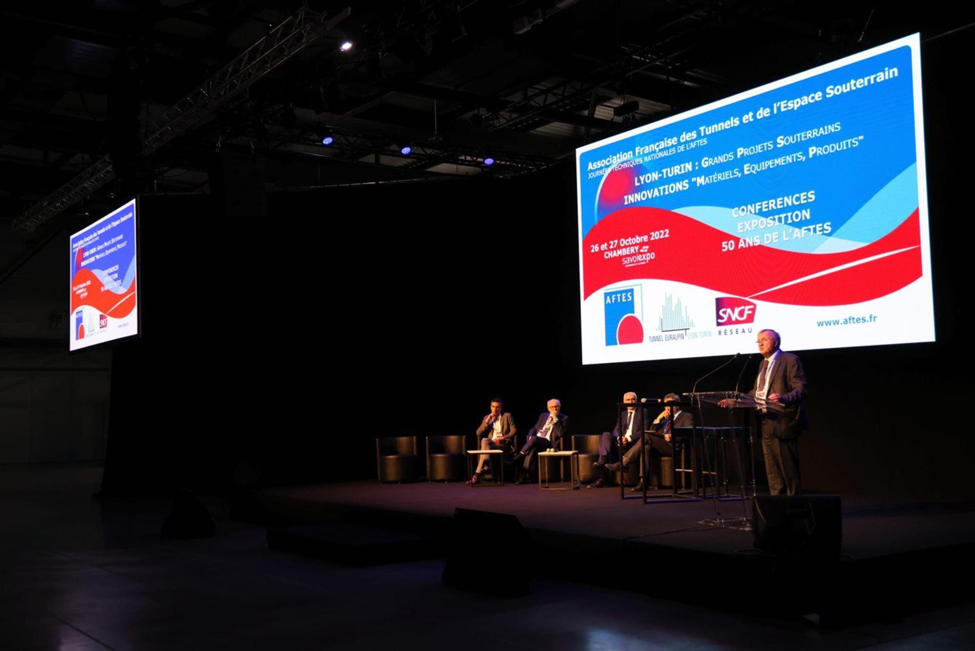 TELT alle giornate tecniche nazionali dell’AFTES dedicate alla Torino-Lione