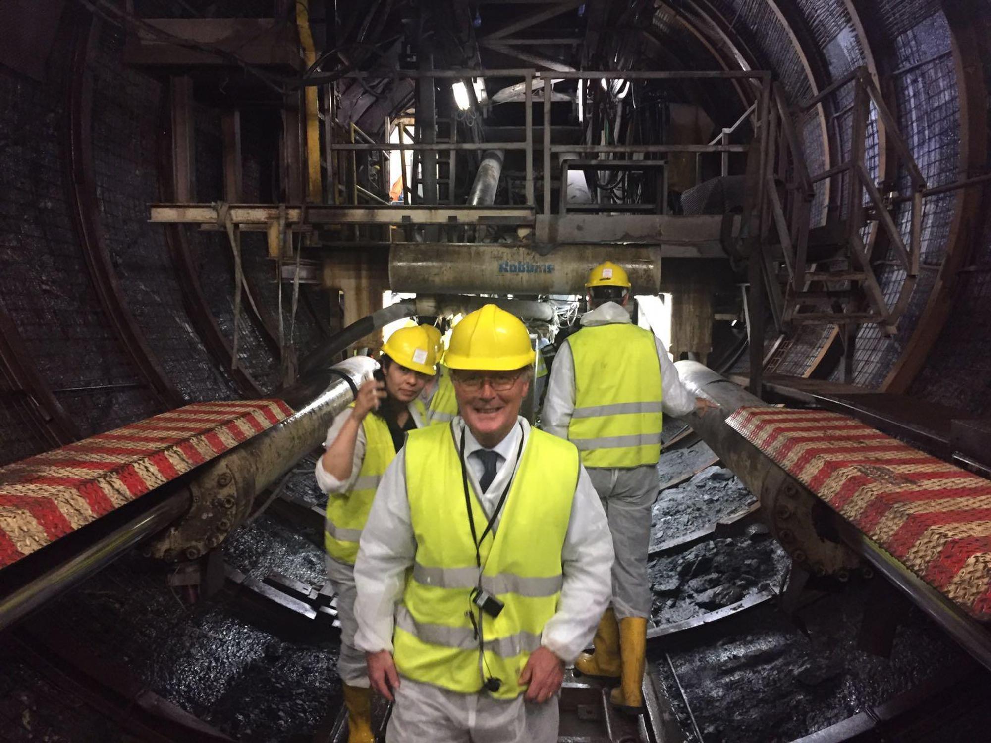 Visita a Chiomonte per il Consiglio di Amministrazione