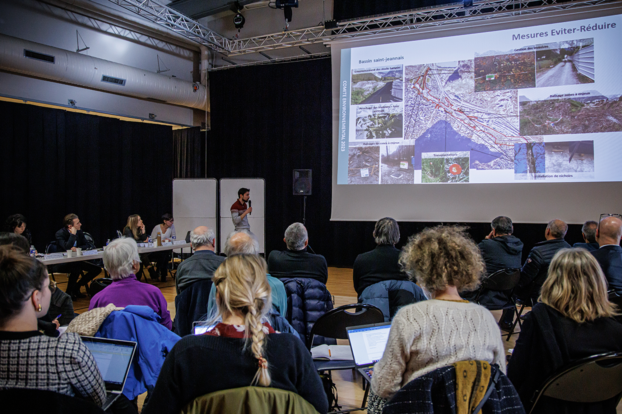 Le comité environnemental du Lyon-Turin
