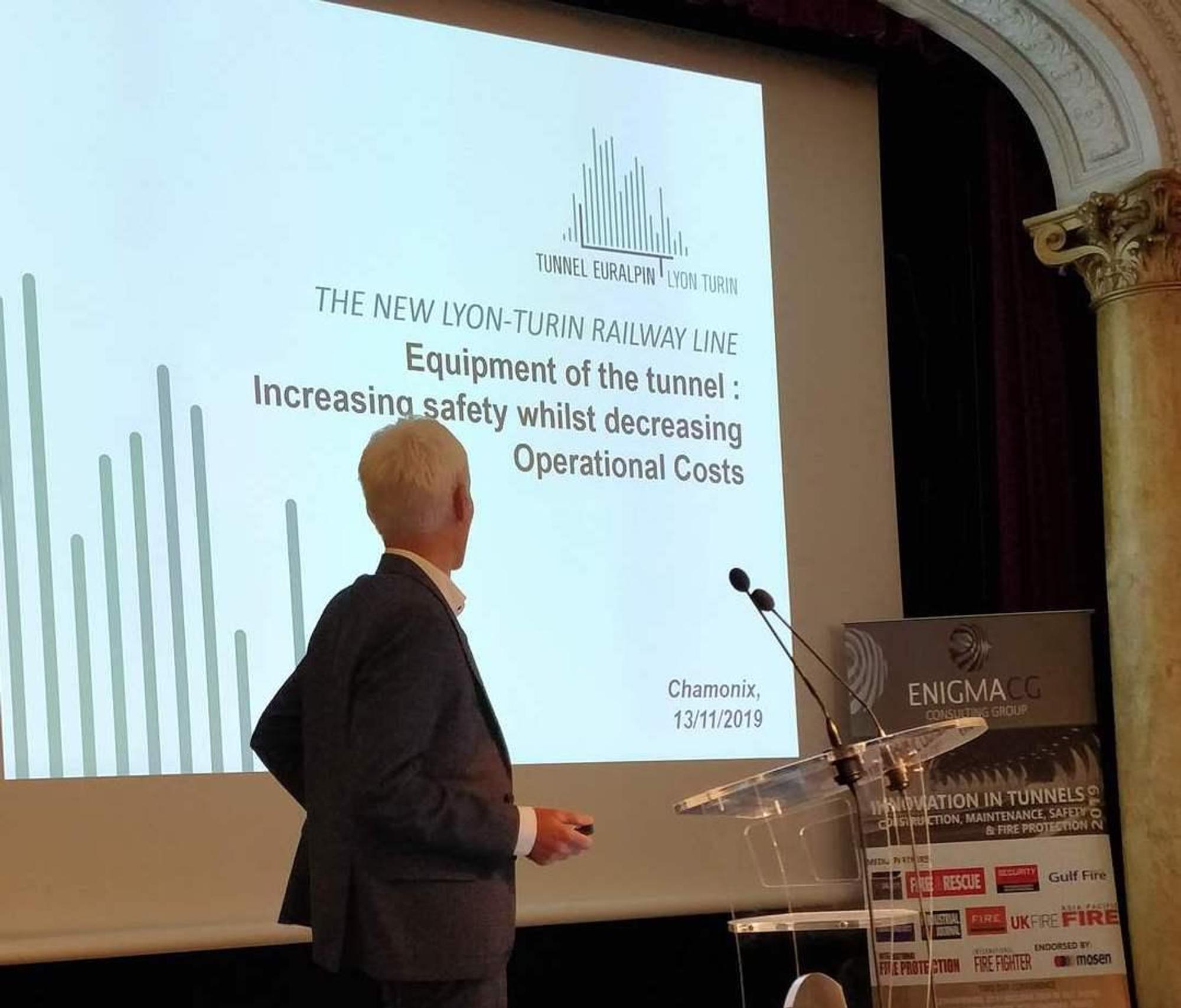 Conferenza ENIGMA innovazione nei tunnel