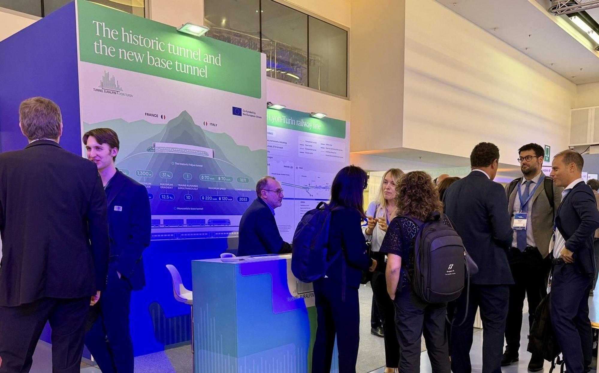 TELT aux Connecting Europe Days 2026 à Bruxelles