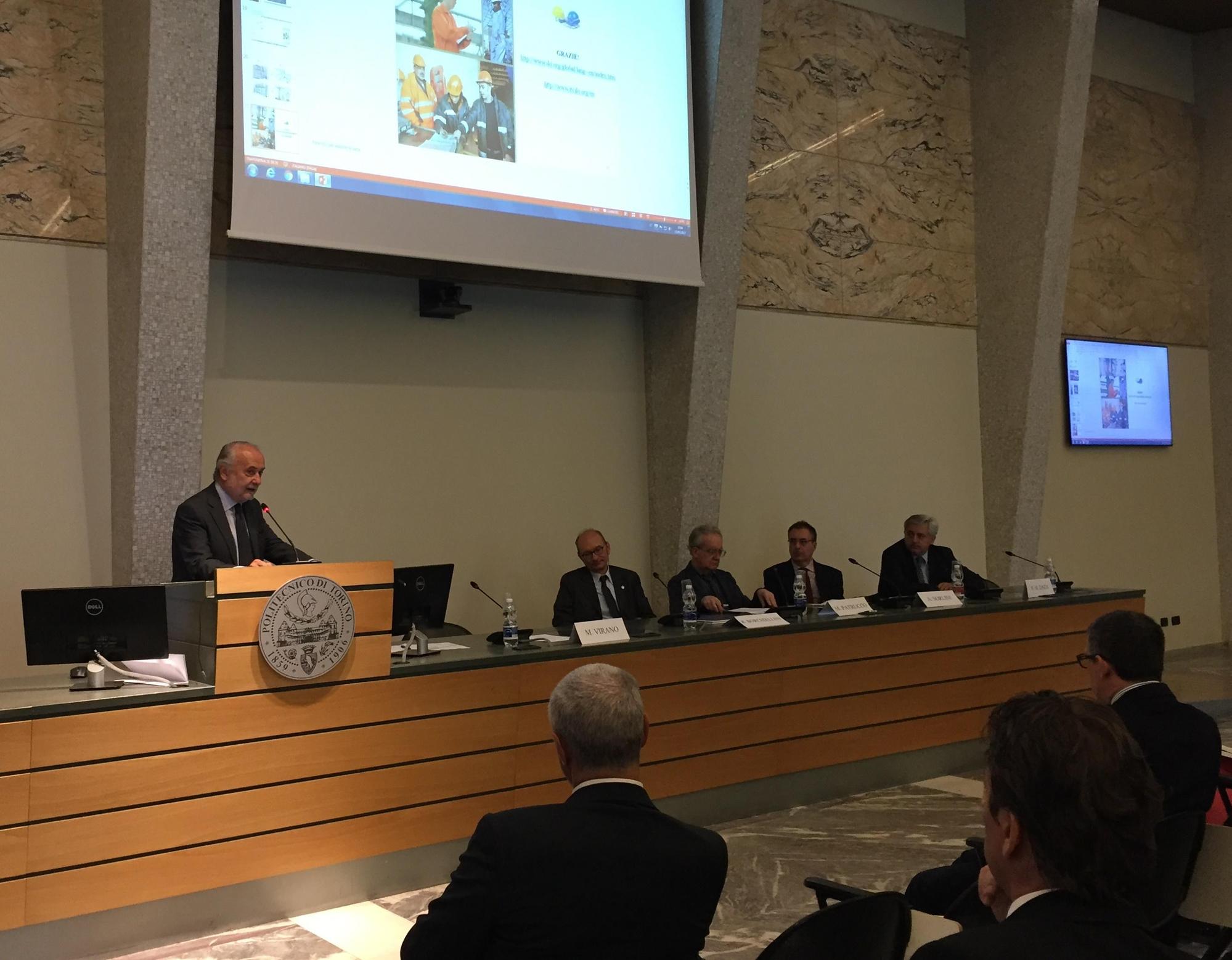 Convegno a Torino su grandi opere e sicurezza