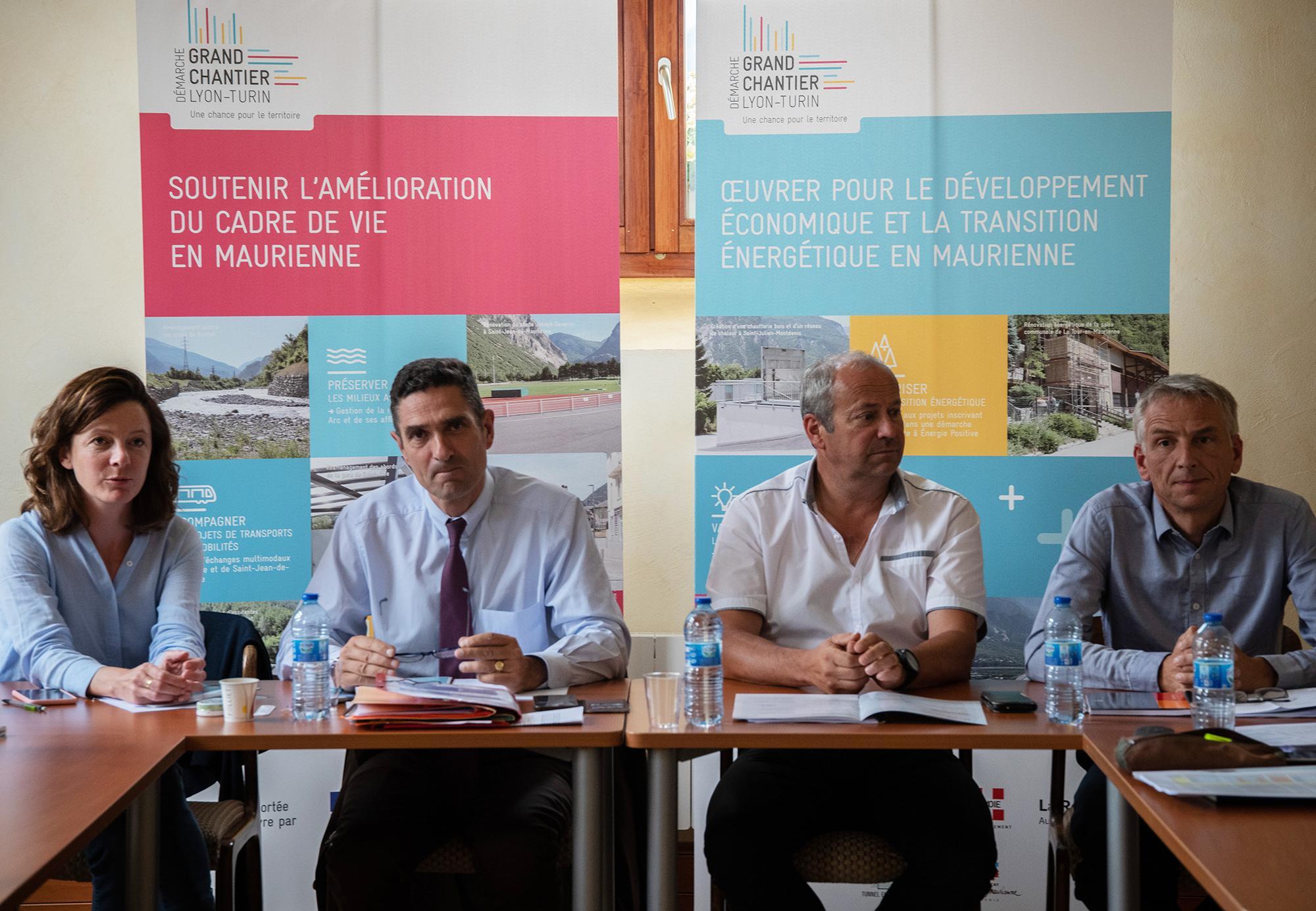 Demarche Grand Chantier: un’opportunità per il territorio