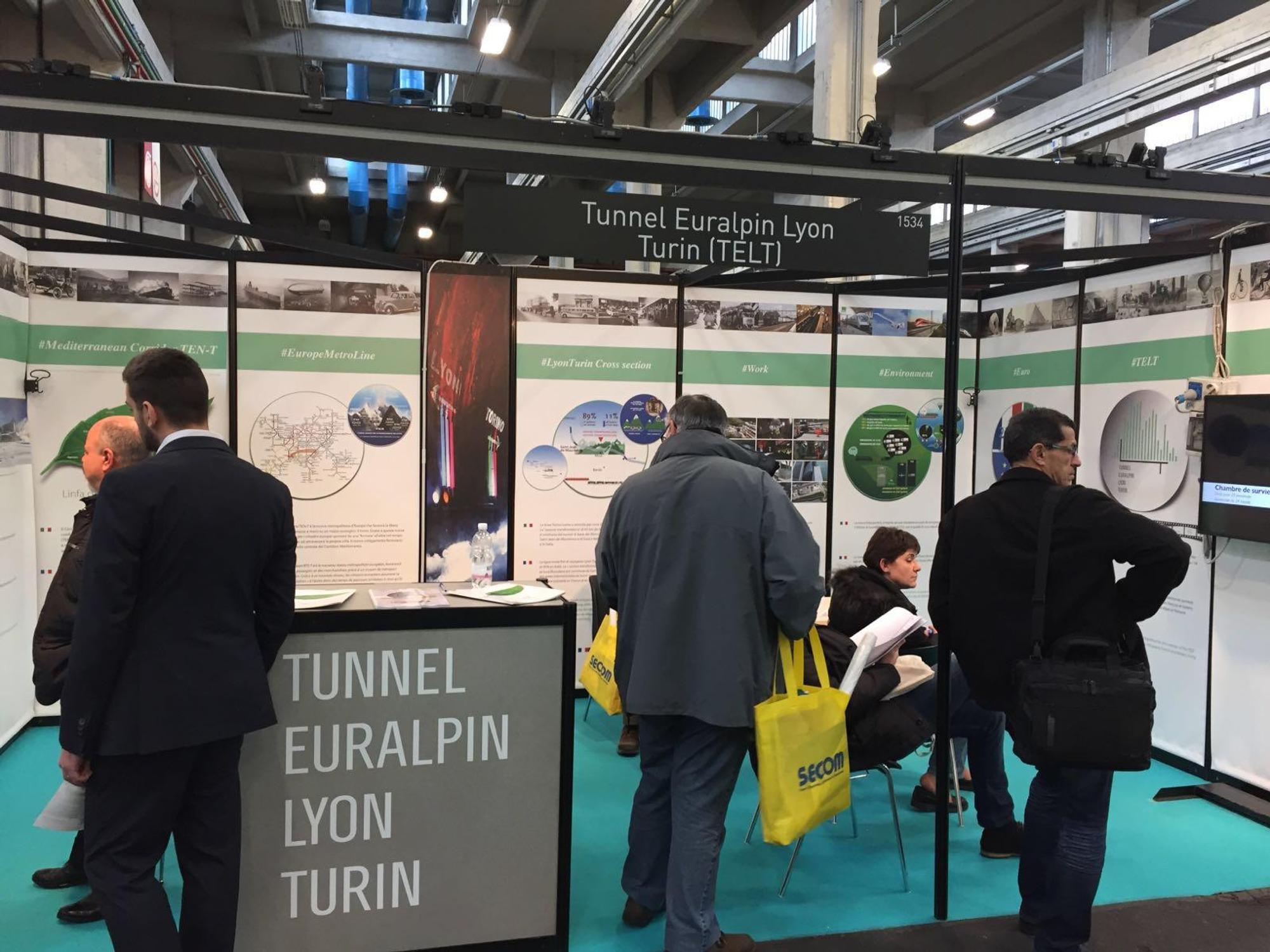 TELT à « Expo Ferroviaria »