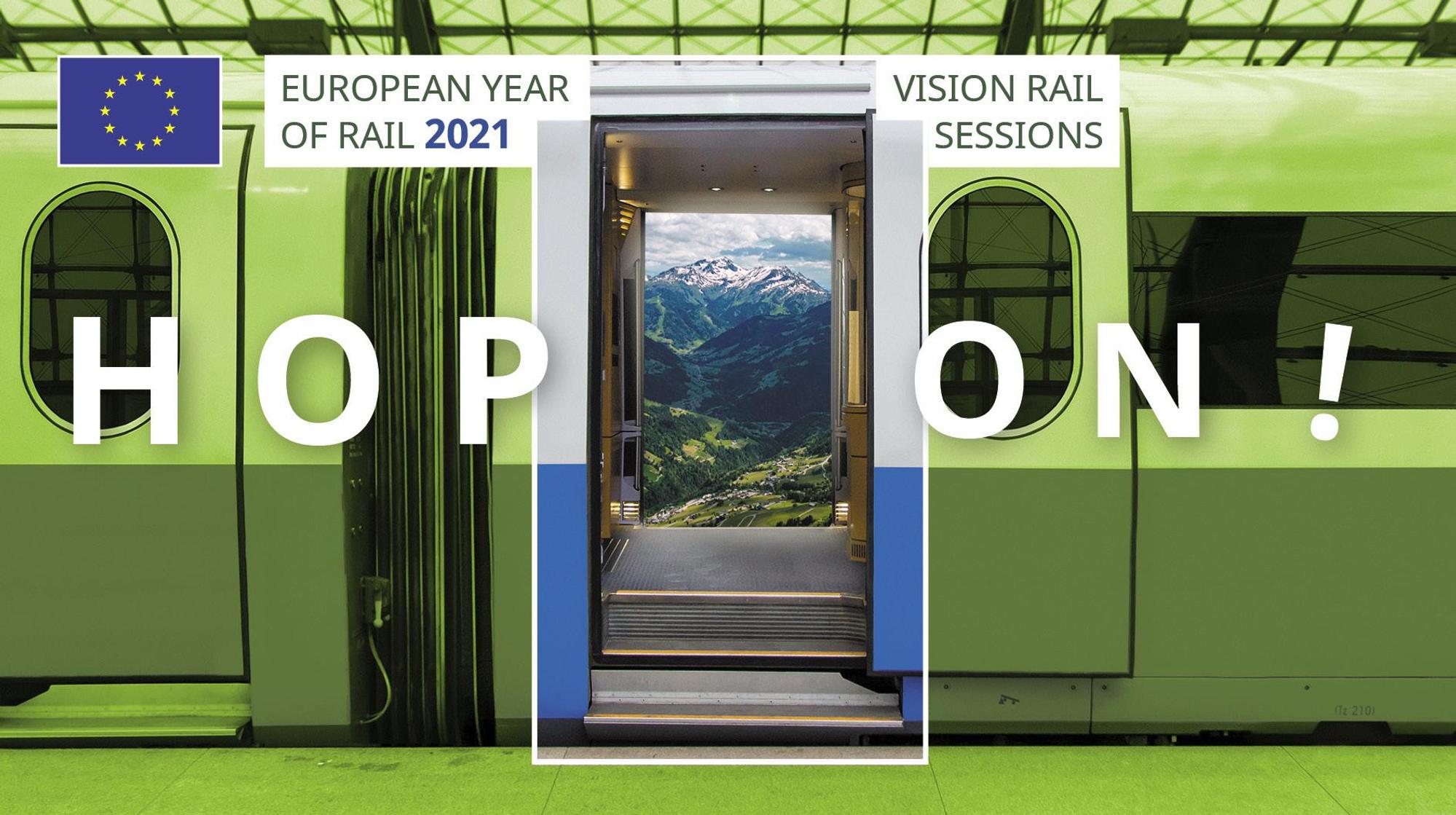 Vision Rail: i seminari di TELT per l’anno europeo della ferrovia