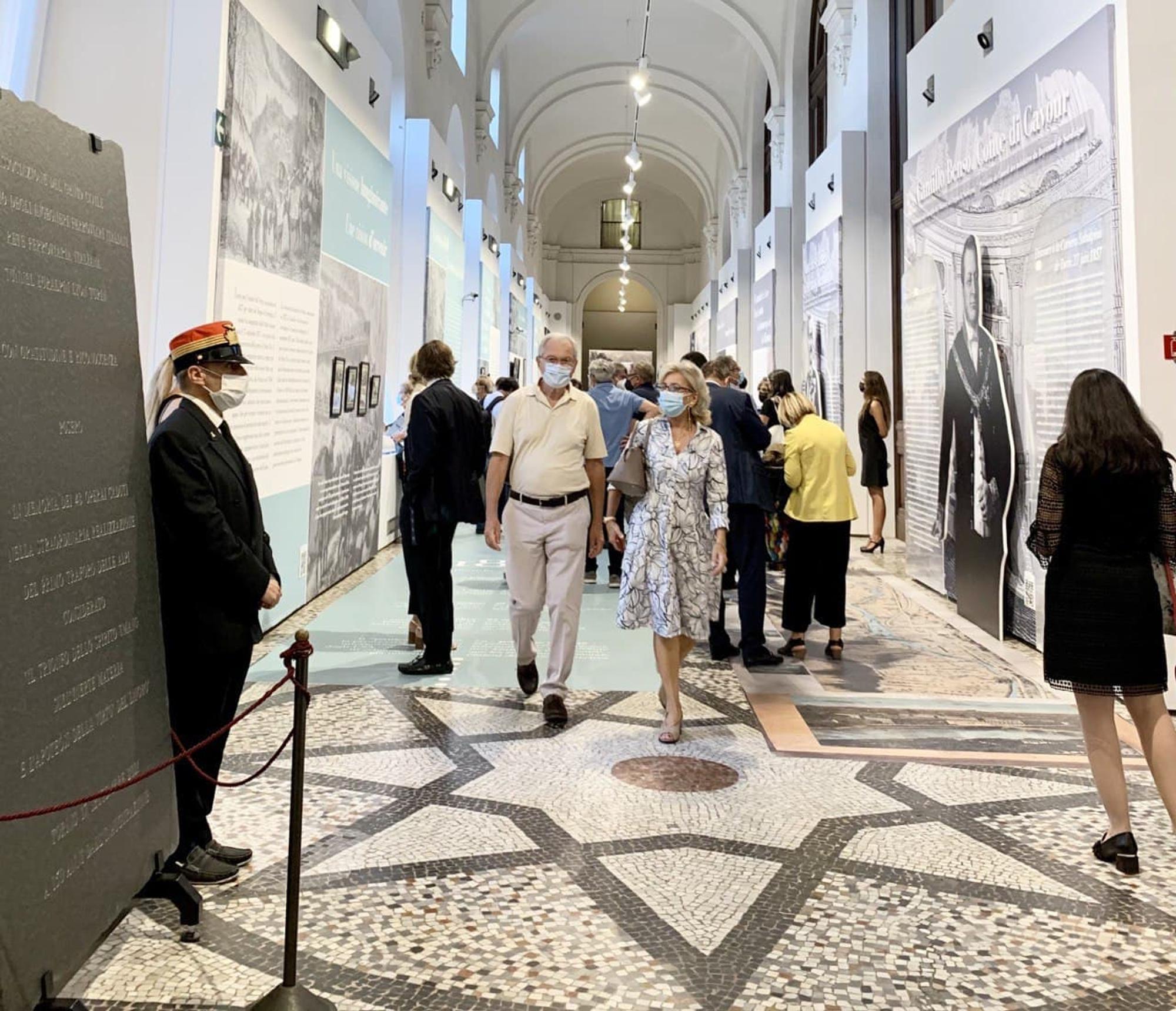 Oltre 10.000 visitatori per “Di pietra e ferro: 150 anni del traforo del Fréjus”