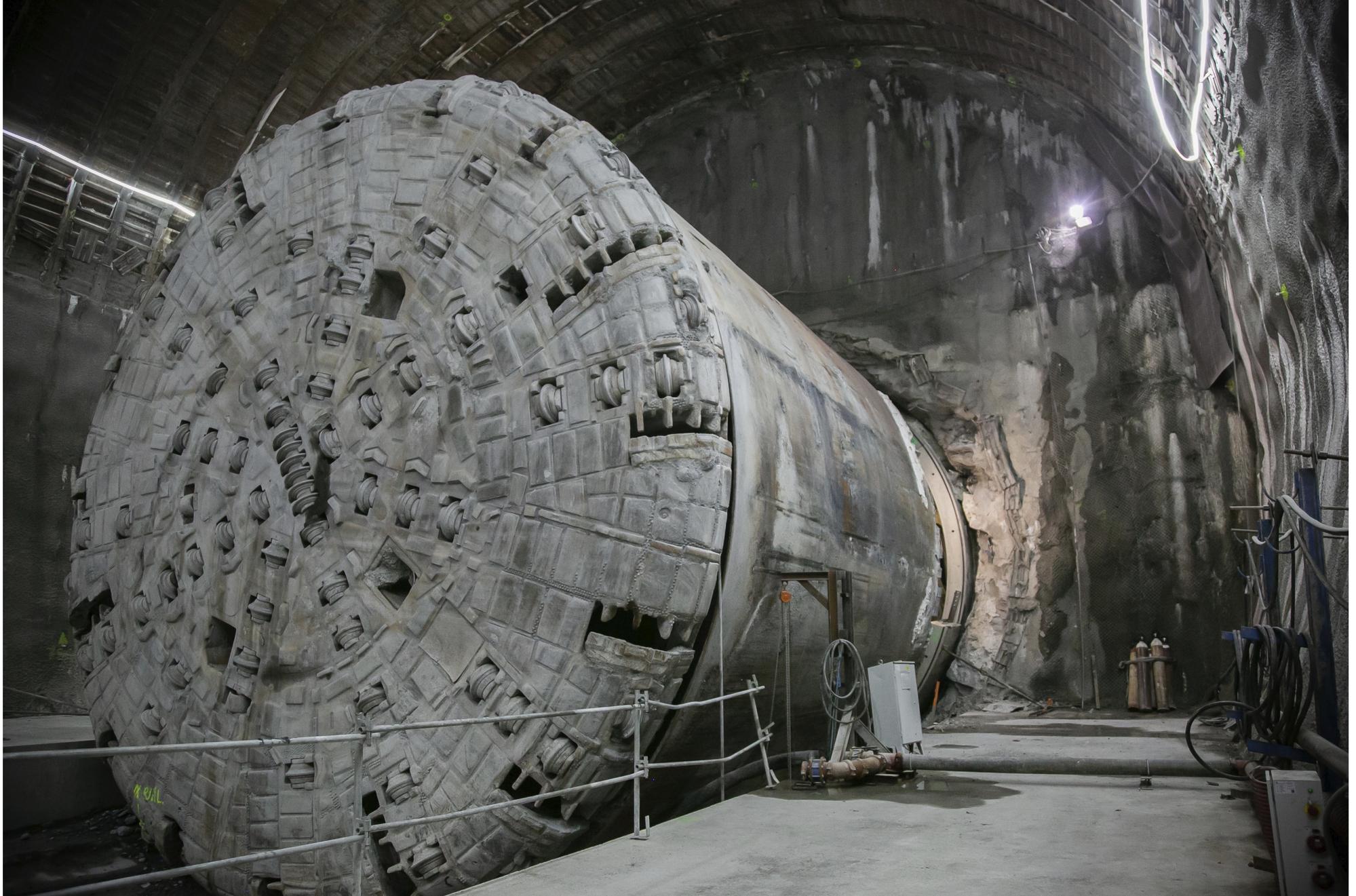 Tunnel de base : 3 milliards d’euros de marchés en cours