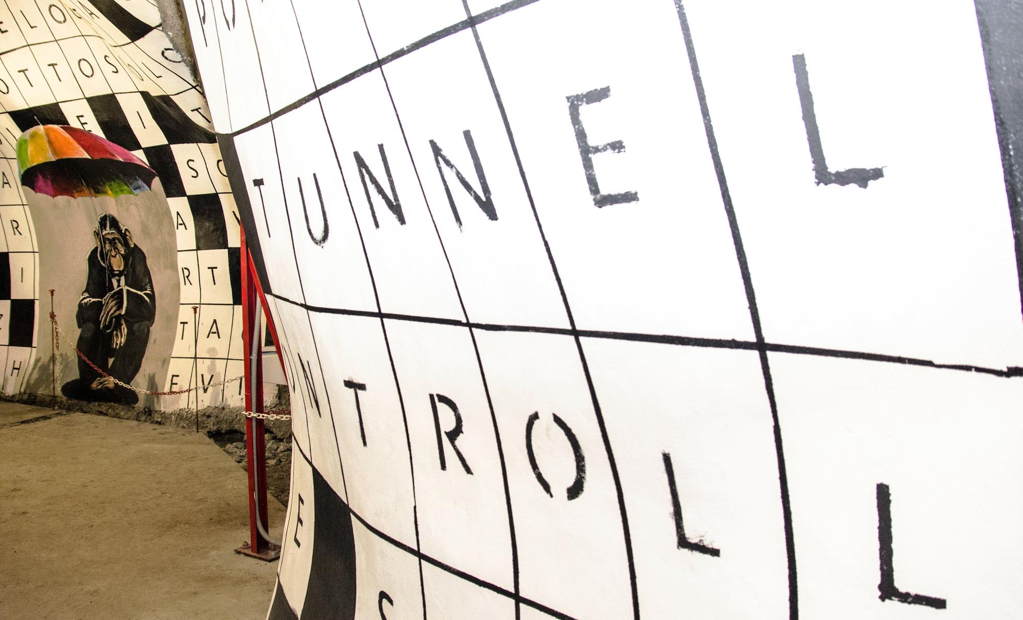 Inaugurazione Tunnel Art Work a Chiomonte