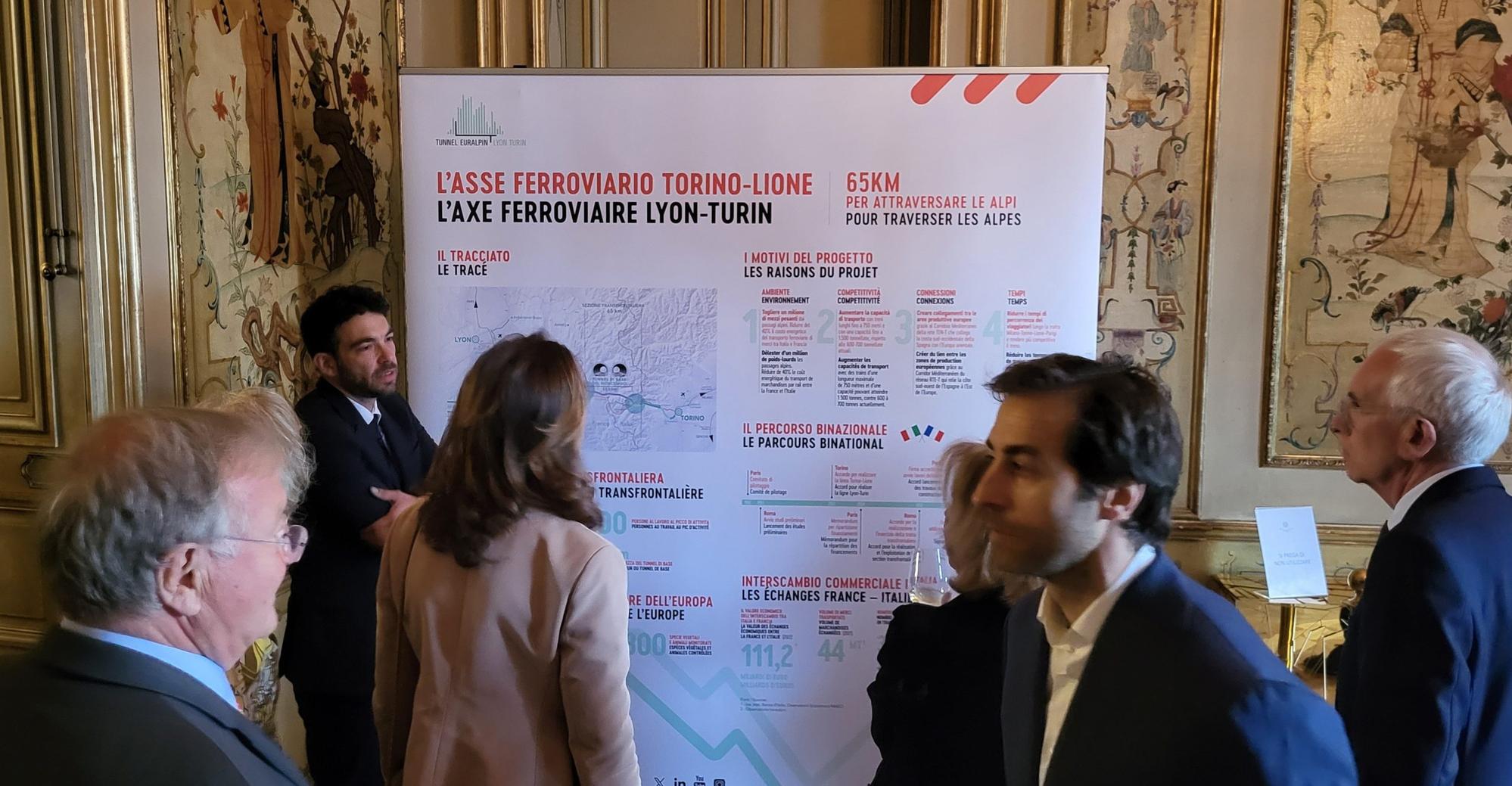 TELT partner della Festa nazionale italiana a Parigi