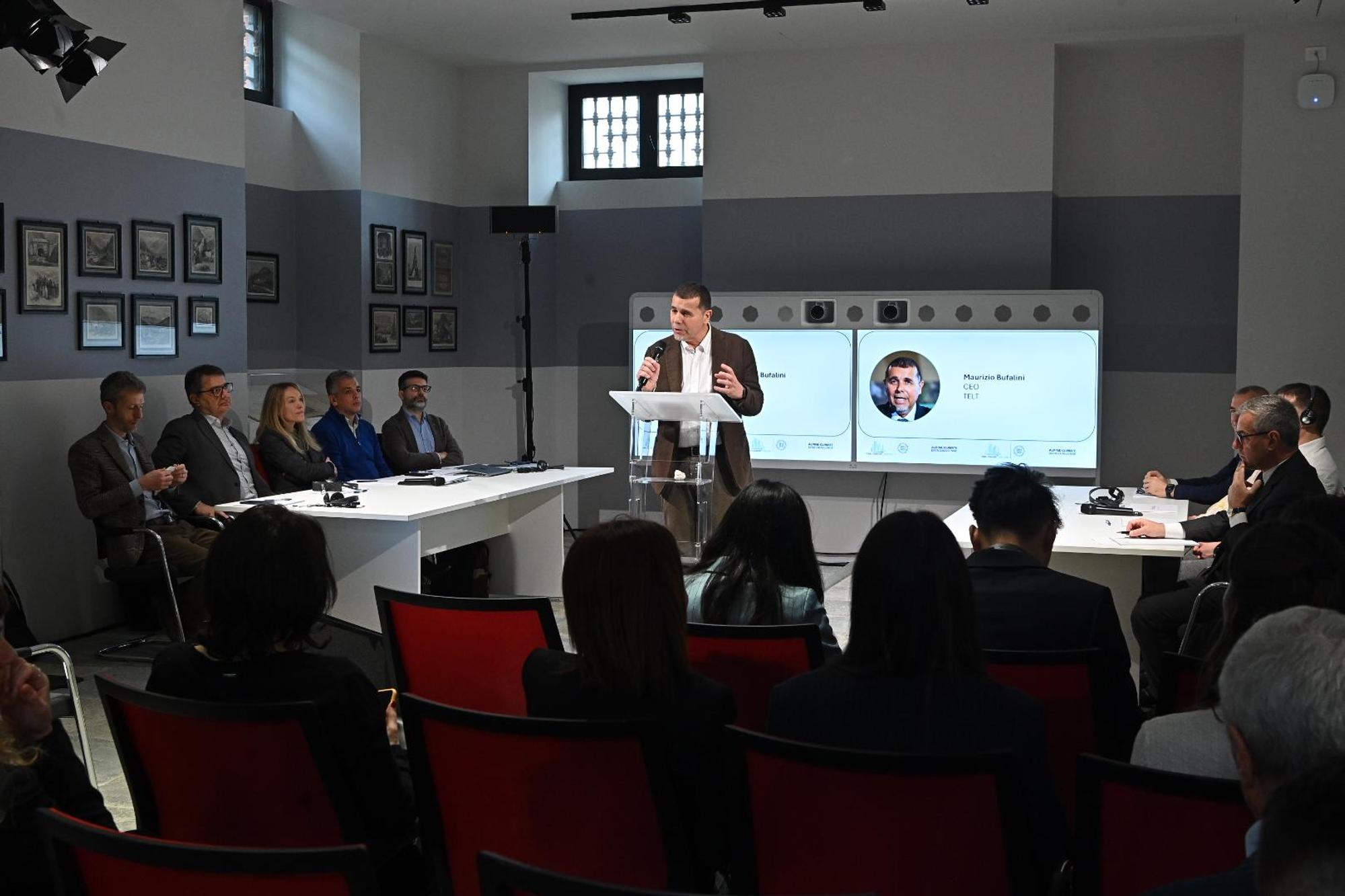 AI e Open Data per simulare il cambiamento climatico sulle Alpi