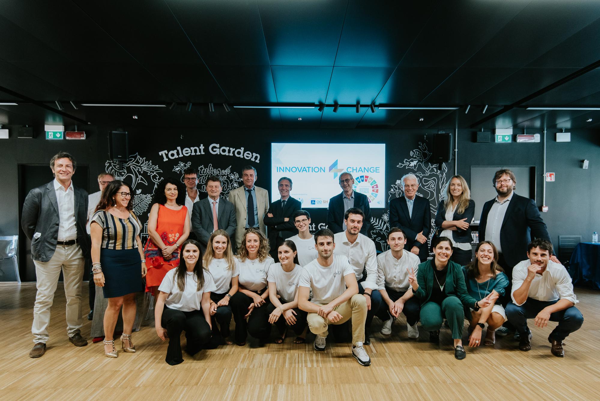 Innovation 4 Change, 60 talenti presentano 10 sfide sostenibili