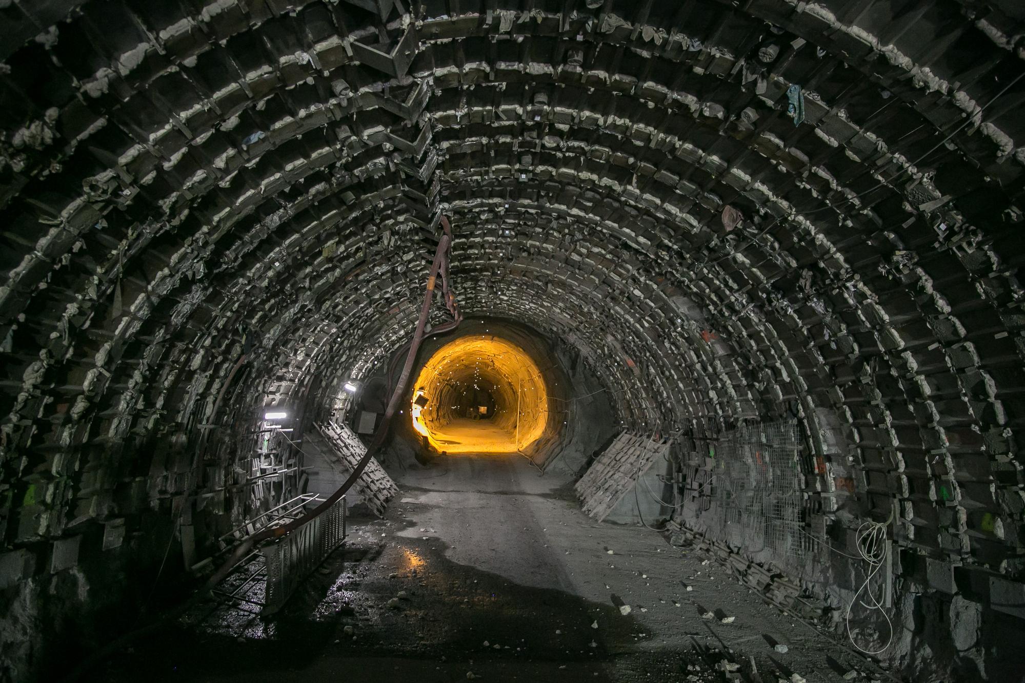 Il punto sui lavori: scavati 30 km di gallerie