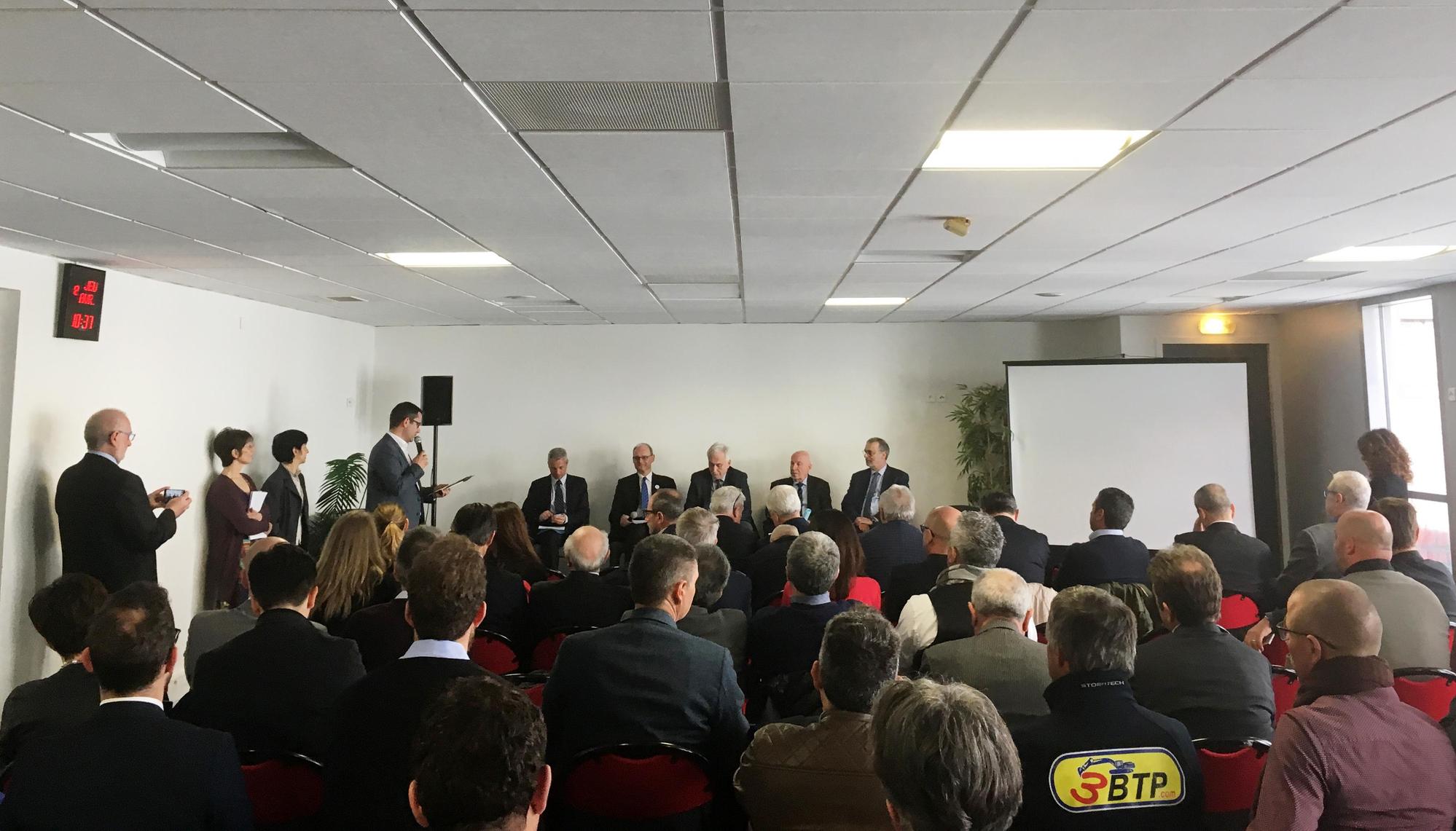 Incontro tra aziende italiane e francesi a Chambéry
