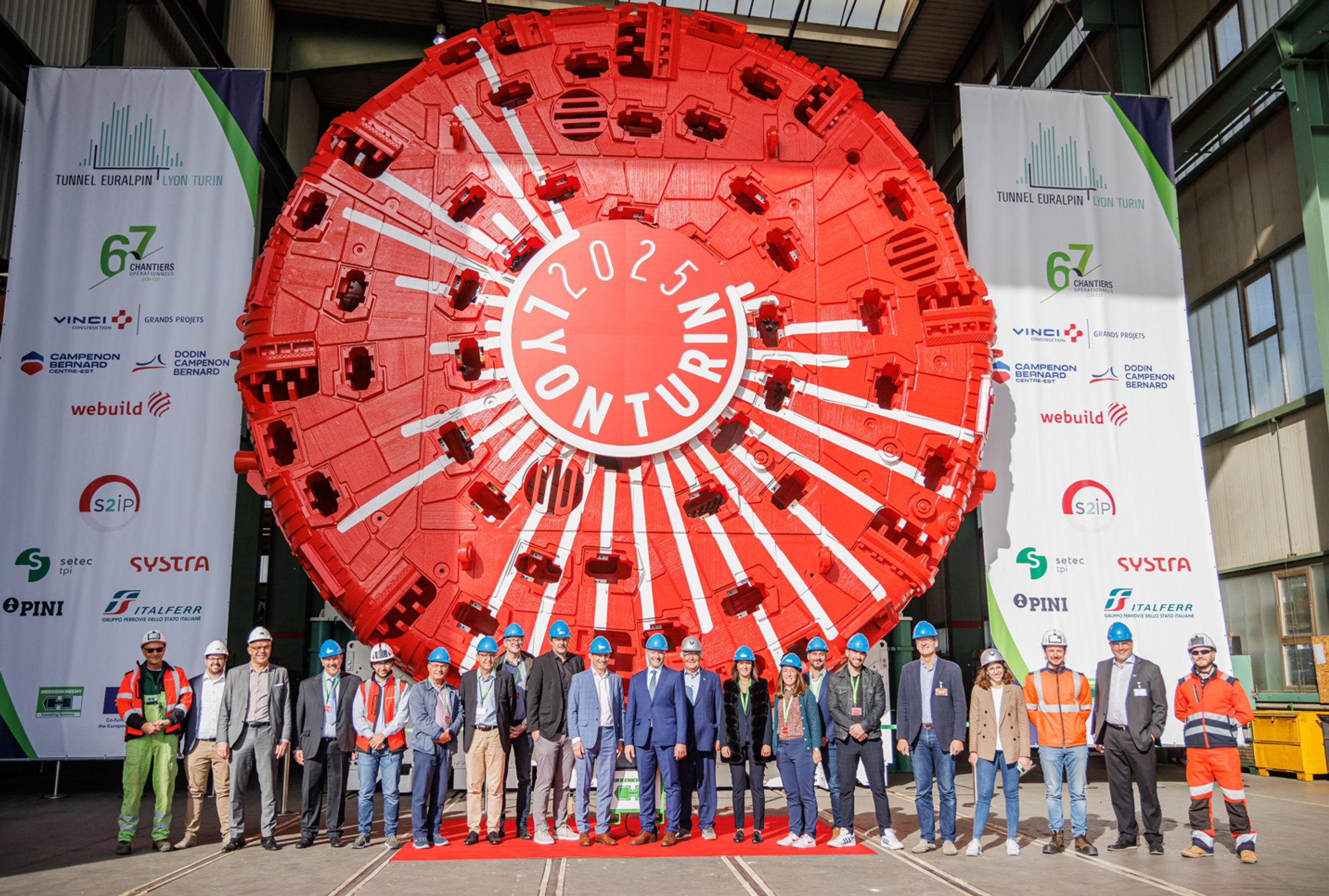La seconda fresa di TELT entra in scena!