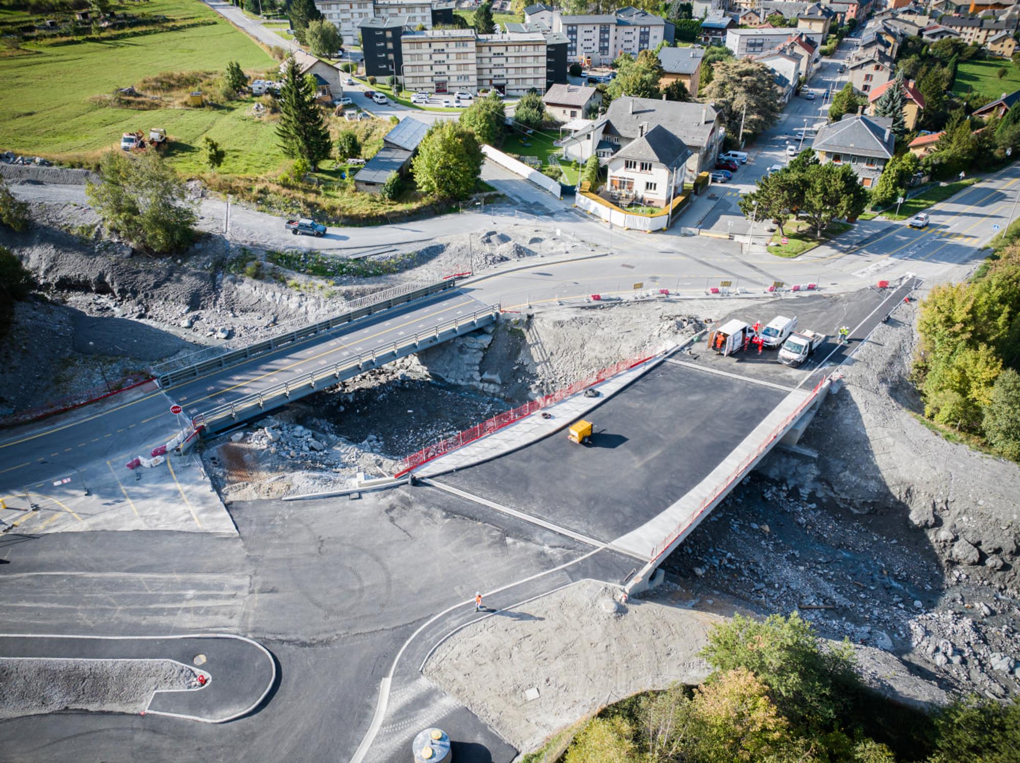 Avanza la circonvallazione di Modane