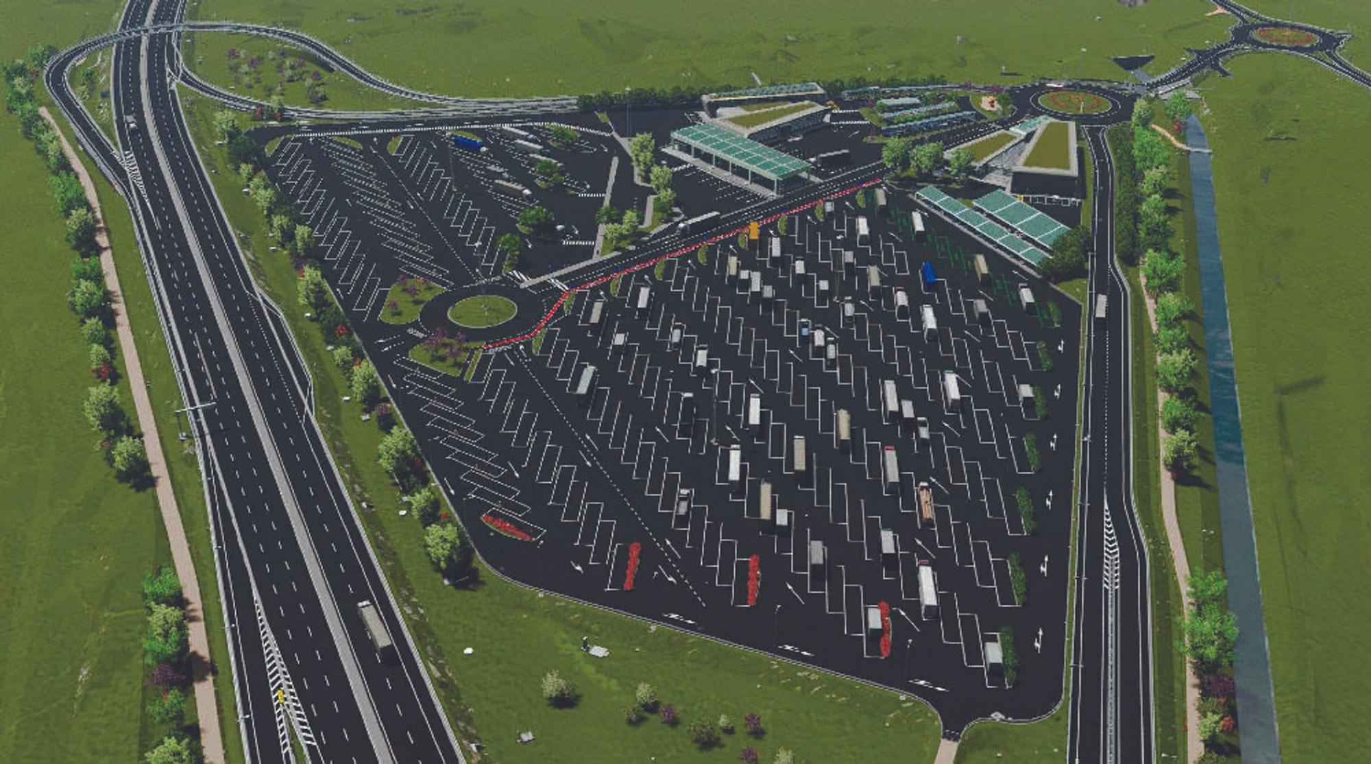 Gara da 47 milioni per la rilocalizzazione dell’autoporto di Susa