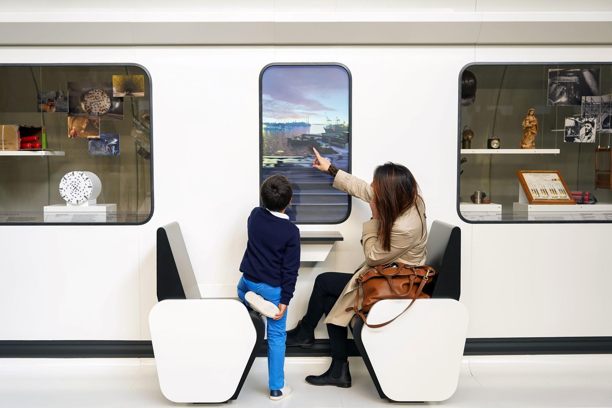 Oltrepassare, i tunnel ferroviari alpini al Museo Nazionale Scienza e Tecnologia di Milano