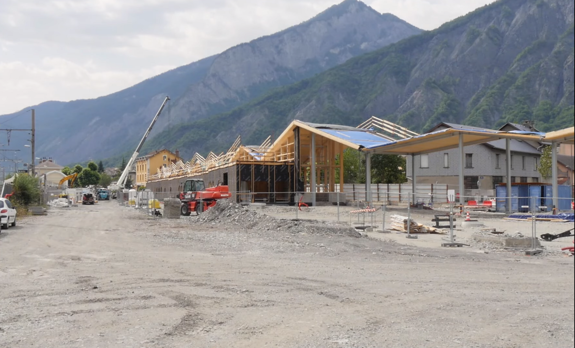Operativo a metà giugno il polo multimodale di Saint-Jean-de-Maurienne