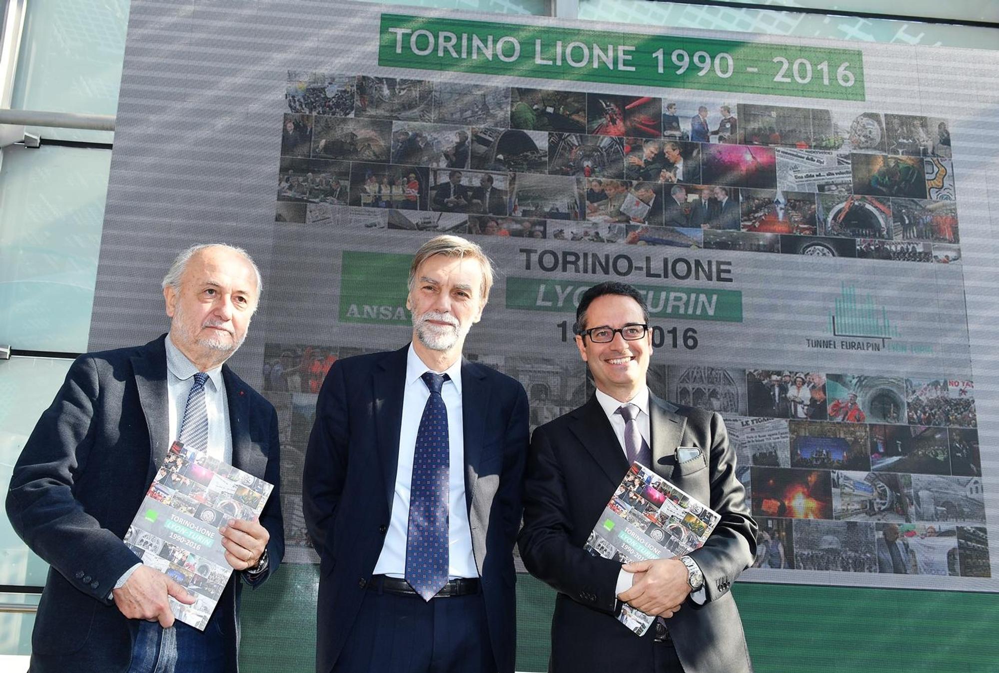 Presentato il libro dell’ANSA: TORINO-LIONE 1990-2016