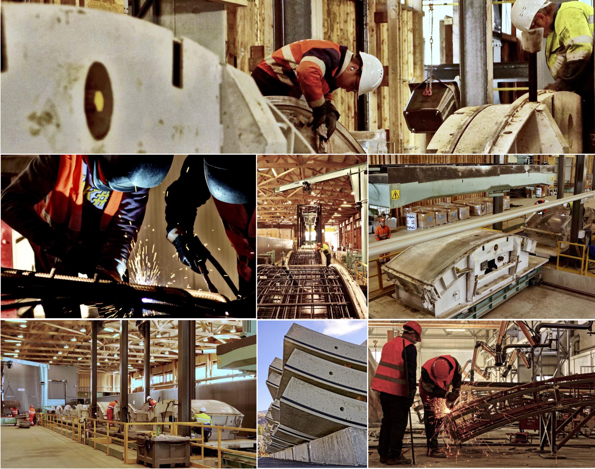 Inaugurazione della fabbrica di conci a SMLP