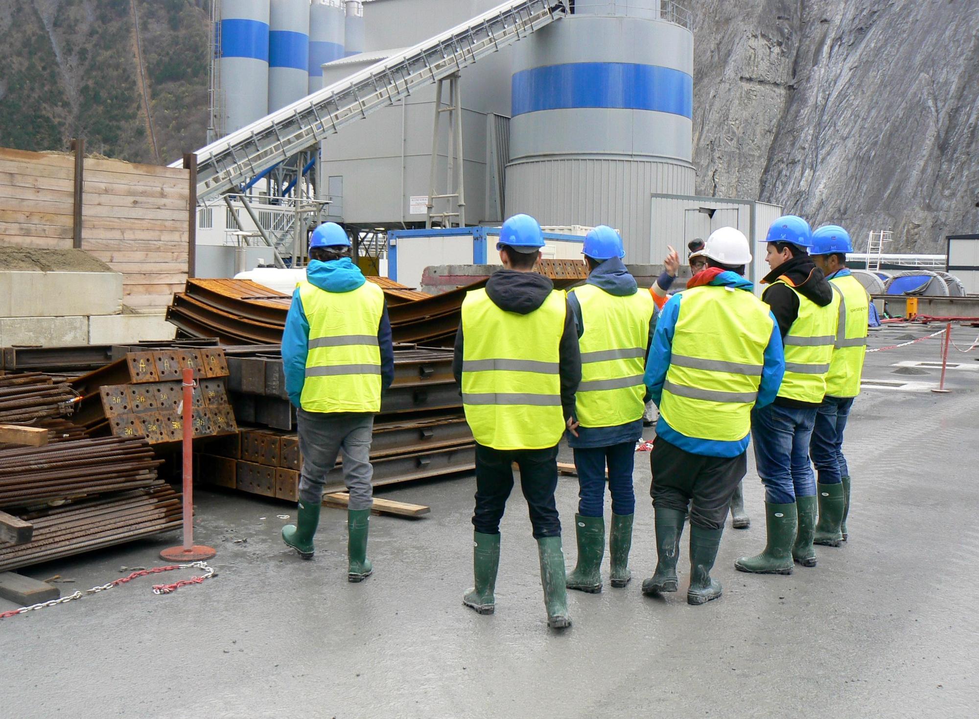 SMLP e Chiomonte: studenti in visita