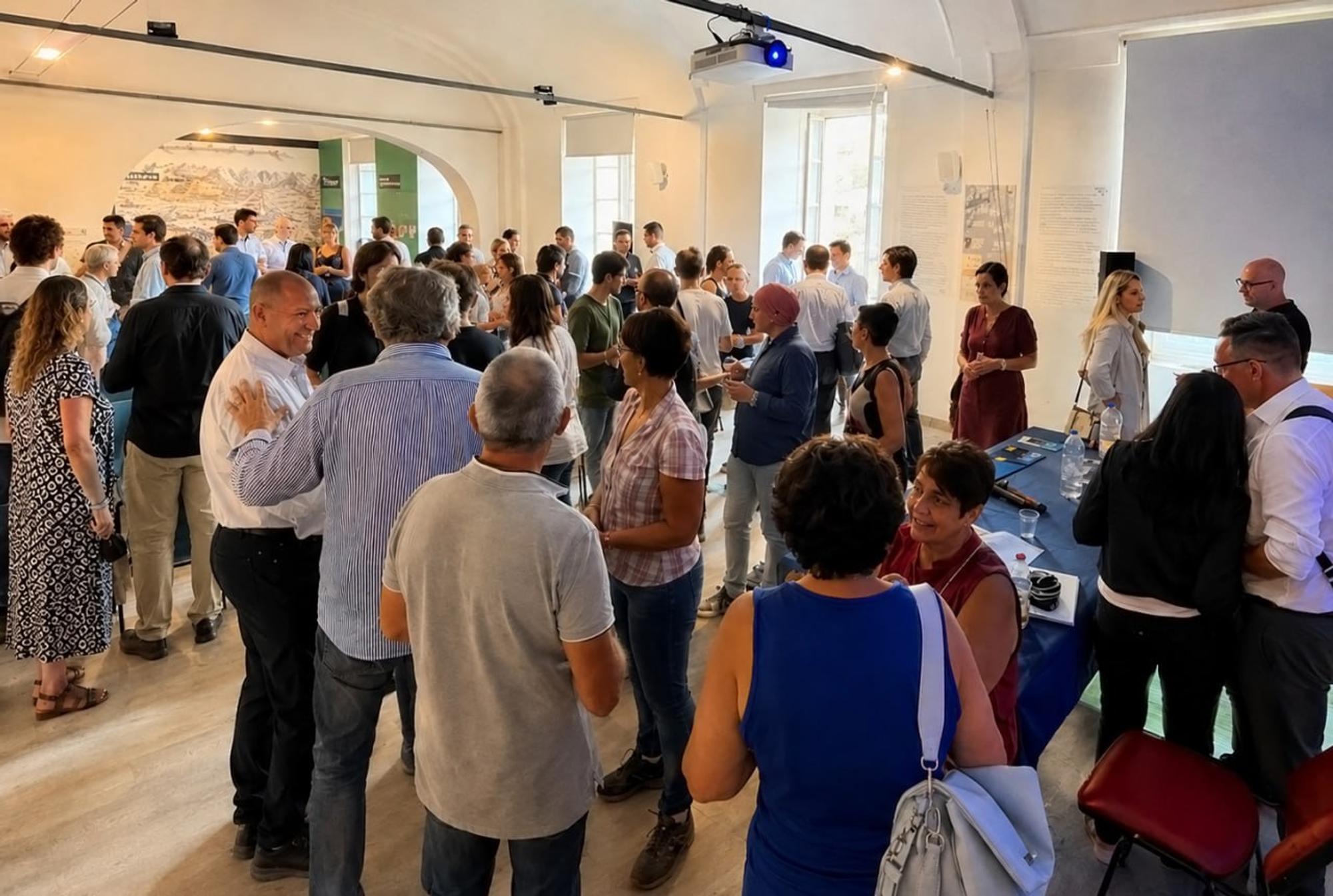 Susa: i raggruppamenti incontrano le imprese locali