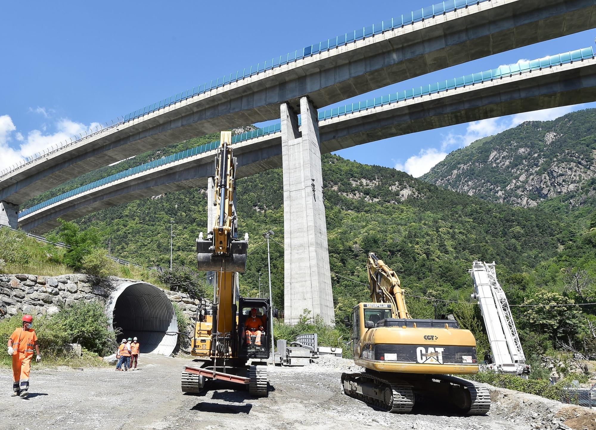 A Chiomonte avviati i lavori per l’allargamento del cantiere