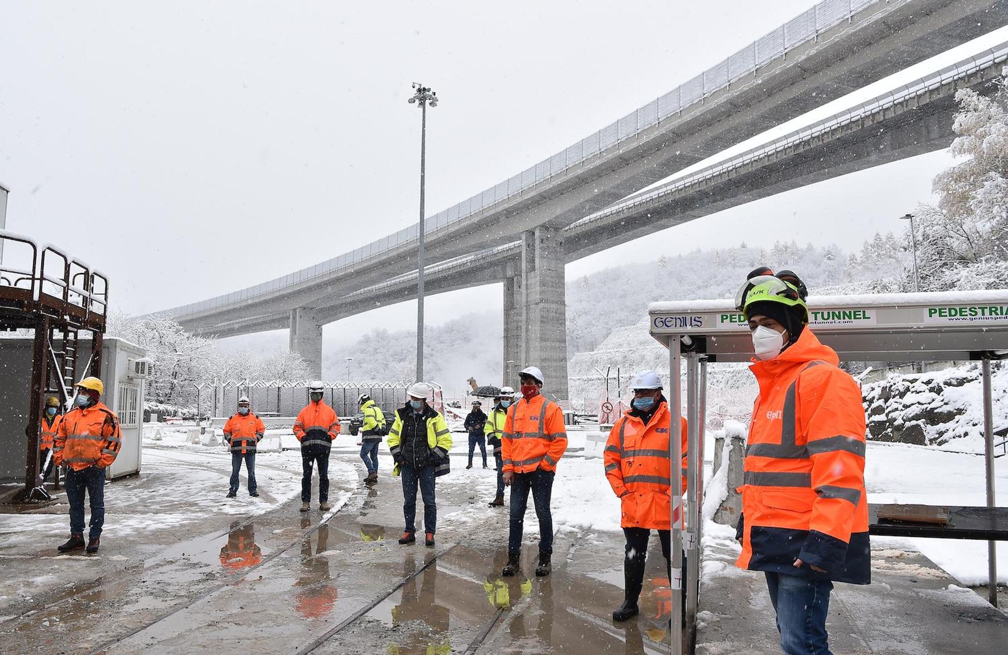 TELT e il COVID: la sicurezza in cantiere e negli uffici